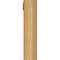Ekena Millwork Merced Block Rough Sawn Bracket w/ Offset Brace, Western Red Cedar, 4"W x 18"D x 18"H BKT0402X18X18MRC05RWR - alternate 4